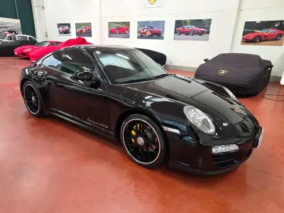 Usata Porsche 997 408 CV (300 kW) 2011 Nero Coupé