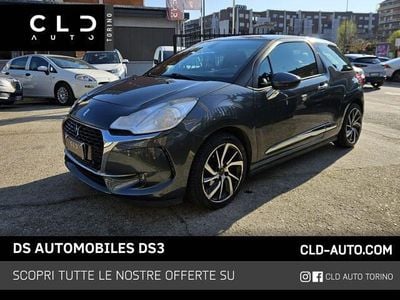 Usata DS Automobiles DS3 Chic 2016 Grigio scuro Utilitaria