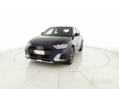 Usata Audi A1 Admired 110 CV (80 kW) 2023 Blu SUV