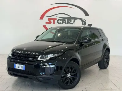 Usata Land Rover Range Rover evoque HSE Dynamic 150 CV (110 kW) 2017 Nero SUV
