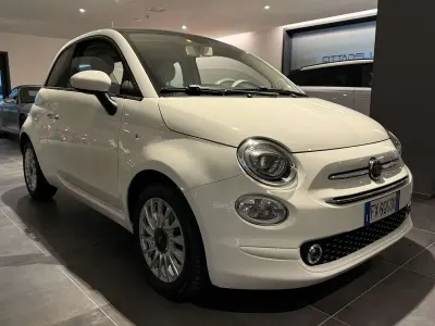 Usata Fiat 500 Lounge 69 CV (50 kW) 2019 Bianco Berlina