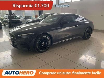 Usata Mercedes CLE220 Advanced Plus 197 CV (144 kW) 2024 Grigio Coupé