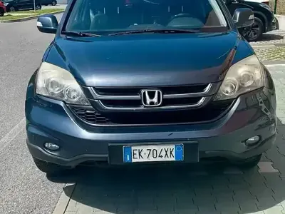 Usata Honda CR-V 150 CV (110 kW) 2012 Bluazzurro SUV