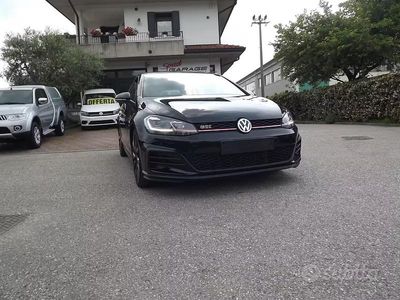 Usata VW Golf VII GTI 245 CV (180 kW) 2018 Nero Berlina