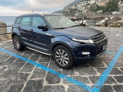 Usata Land Rover Range Rover evoque Prestige 190 CV (139 kW) 2014 Blu Station wagon