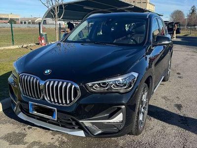 Usata BMW X1 xLine 150 CV (110 kW) 2020 Nero SUV