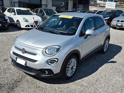 Usata Fiat 500X Connect 130 CV (95 kW) 2021 Grigio SUV