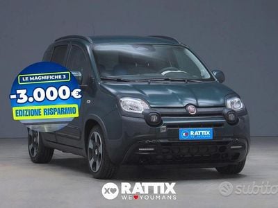 Usata Fiat Panda Cross 2025 Verde Utilitaria