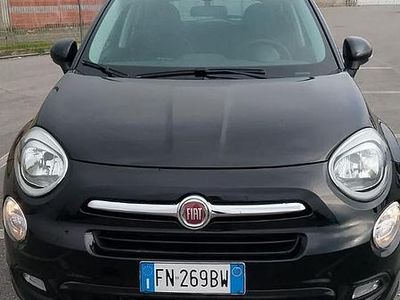 Usata Fiat 500 2018 Nero Utilitaria