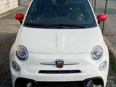 Usata Abarth 595 145 CV (106 kW) 2019 Bianco Berlina