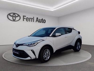 Brugt Toyota C-HR Active 122 HK (89 kW) 2023 Hvid SUV