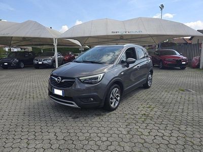 Usata Opel Crossland X Ultimate 120 CV (88 kW) 2020 Grigio scuro SUV