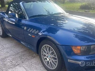 Usata BMW Z3 118 CV (86 kW) 2001 Blu Cabrio