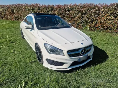 Usata Mercedes CLA220 Premium 2015 Bianco Berlina