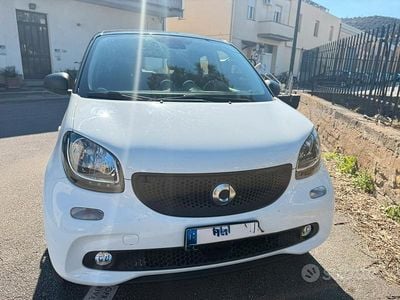 Usata Smart ForFour 2018 Bianco Utilitaria