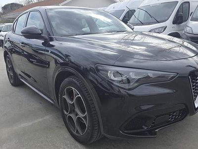 Usata Alfa Romeo Stelvio Ti 160 CV (117 kW) 2023 Nero SUV