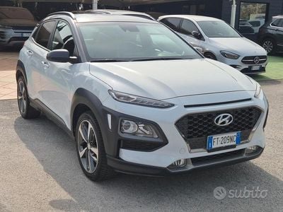 Usata Hyundai Kona Xpossible 115 CV (84 kW) 2018 Bianco SUV