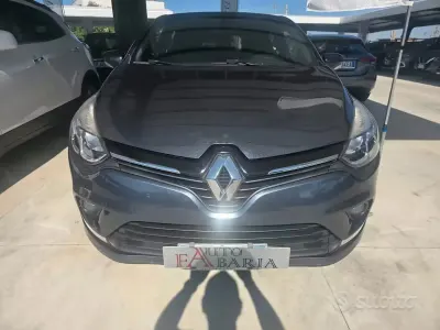 Usata Renault Clio IV Life 75 CV (55 kW) 2018 Blu Berlina