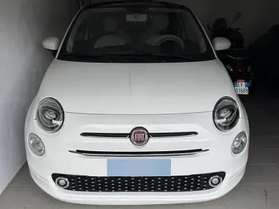 Occasion Fiat 500 69 PK (50 kW) 2019 Wit Sedan