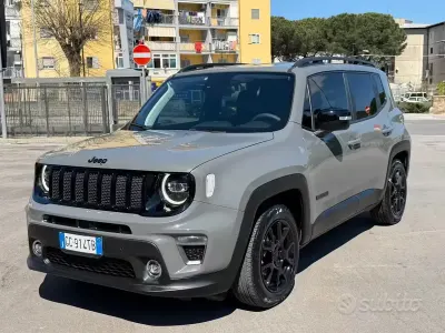 Usata Jeep Renegade 120 CV (88 kW) 2021 Grigio SUV