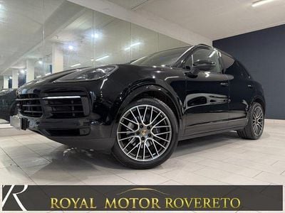 Usata Porsche Cayenne 340 CV (250 kW) 2020 Nero SUV