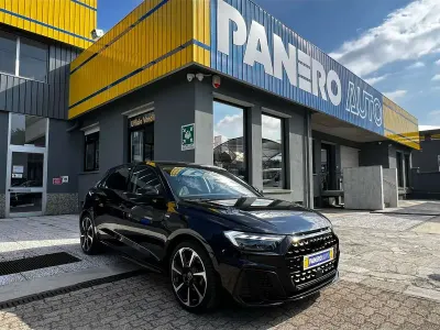 Usata Audi A1 Sportback Black Edition 116 CV (85 kW) 2025 Nero Utilitaria