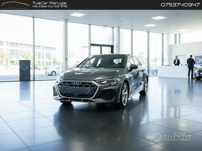 Nuova Audi A3 Design 150 CV (110 kW) 2025 Grigio Berlina