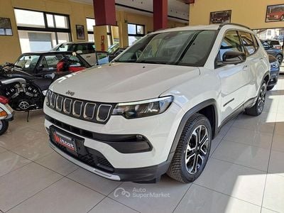 Usata Jeep Compass Limited 131 CV (96 kW) 2023 Bianco SUV