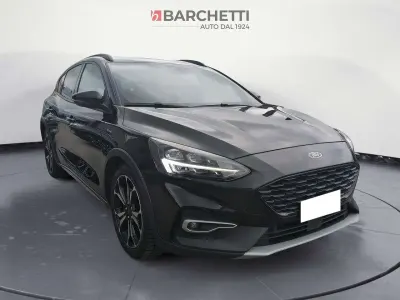 Usata Ford Focus Active 120 CV (88 kW) 2021 Nero Utilitaria