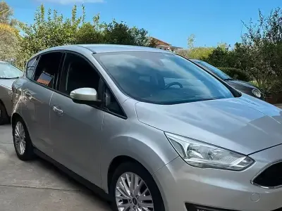 Usata Ford C-MAX 120 CV (88 kW) 2016 Grigio Monovolume
