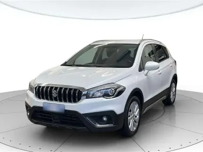 Używany Suzuki SX4 S-Cross Cool 129 KM (94 kW) 2020 Biały SUV