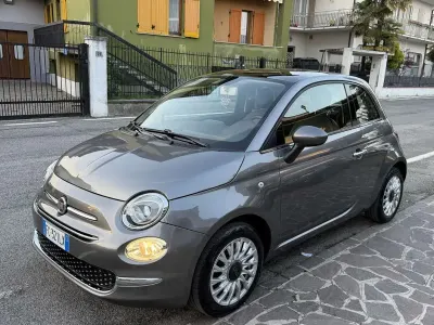 Usata Fiat 500 Lounge 69 CV (50 kW) 2016 Grigio Utilitaria