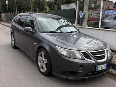 Usata Saab 9-3X 2012 Grigio Station wagon