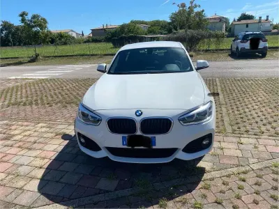 Usata BMW 118 M Sport 150 CV (110 kW) 2018 Bianco Utilitaria