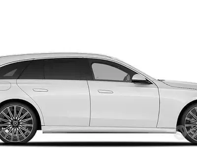 Nuova Mercedes E220 2026 Bianco Station wagon