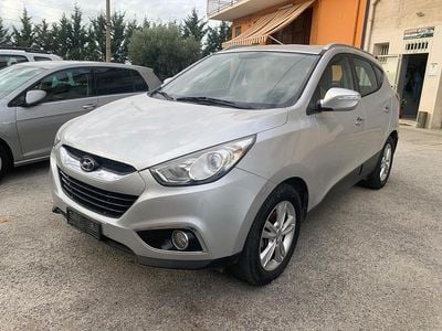 Usata Hyundai ix35 Comfort 115 CV (84 kW) 2012 Argento SUV