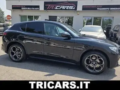 Usata Alfa Romeo Stelvio Veloce 209 CV (153 kW) 2020 Nero SUV