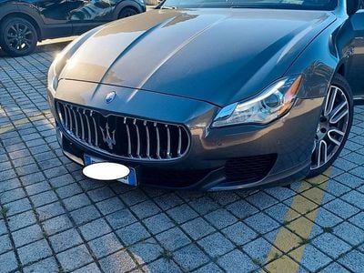 Usata Maserati Quattroporte 275 CV (202 kW) 2015 Grigio Berlina