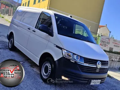 Käytetty VW Transporter 150 HP (110 kW) 2020 Valkoinen Van