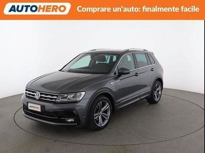Usata VW Tiguan Sport 115 CV (84 kW) 2019 Grigio SUV