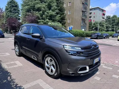 Usata Citroën C5 Shine 131 CV (96 kW) 2021 Grigio Station wagon