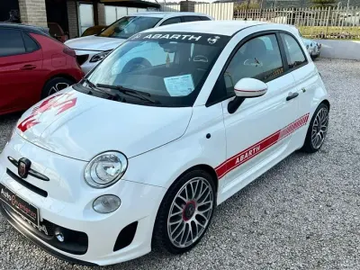 Usata Abarth 500 Custom 140 CV (102 kW) 2013 Bianco Berlina