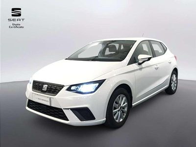 Usata Seat Ibiza Reference 80 CV (58 kW) 2023 Bianco candy Berlina
