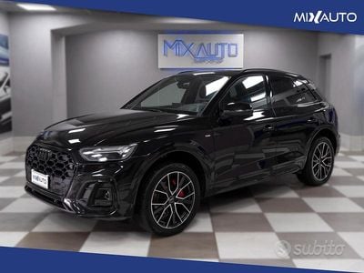 Usata Audi Q5 S-line plus 204 CV (150 kW) 2021 Nero SUV
