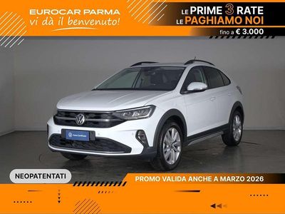 Nuova VW Taigo Edition 95 CV (69 kW) 2025 Pure white SUV