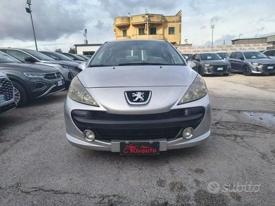 Brugt Peugeot 207 Sport 70 HK (51 kW) 2009 Grå Sedan