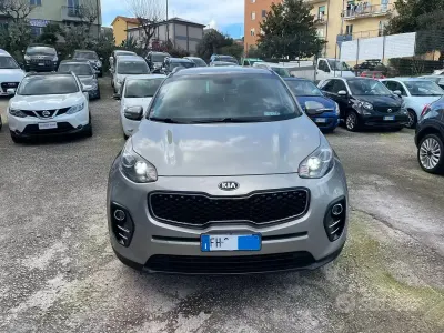 Occasion Kia Sportage 136 ch (100 kW) 2017 Marron SUV
