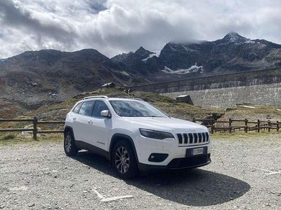 Usata Jeep Cherokee Longitude 194 CV (142 kW) 2019 Bianco SUV
