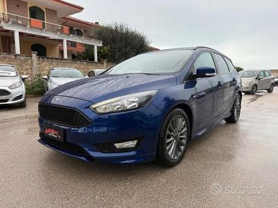Blu Usata 2017 Ford Focus ST-Line Station wagon | 10.300 € (Molto cara)