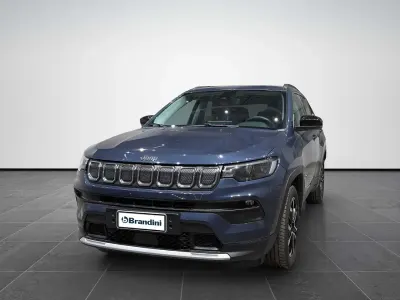 Usata Jeep Compass 130 CV (95 kW) 2022 Blu SUV